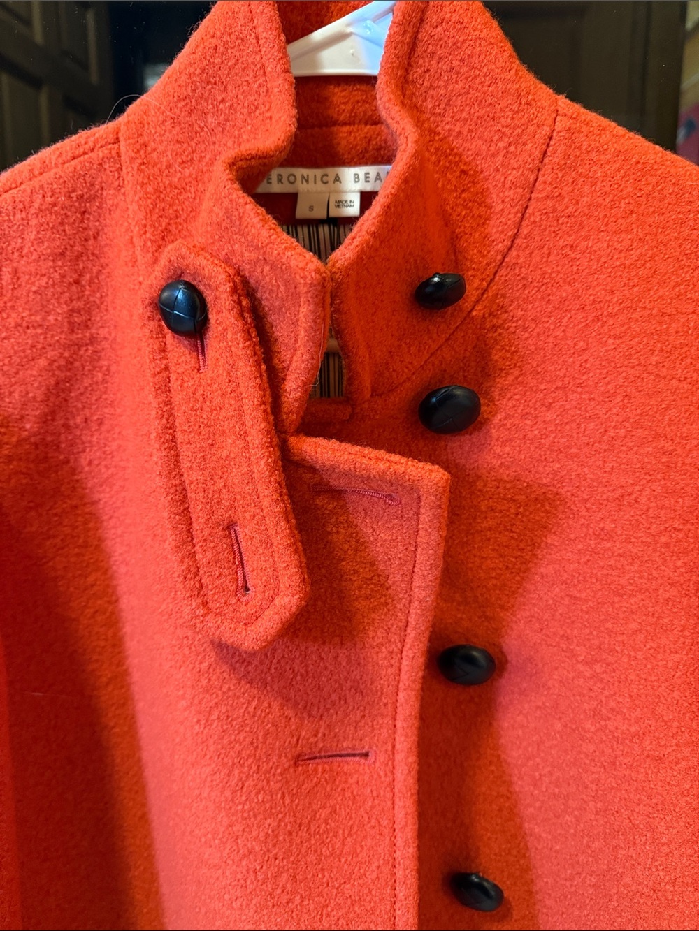Veronica Beard Chapman Dickey Coat - Picture 2 of 6